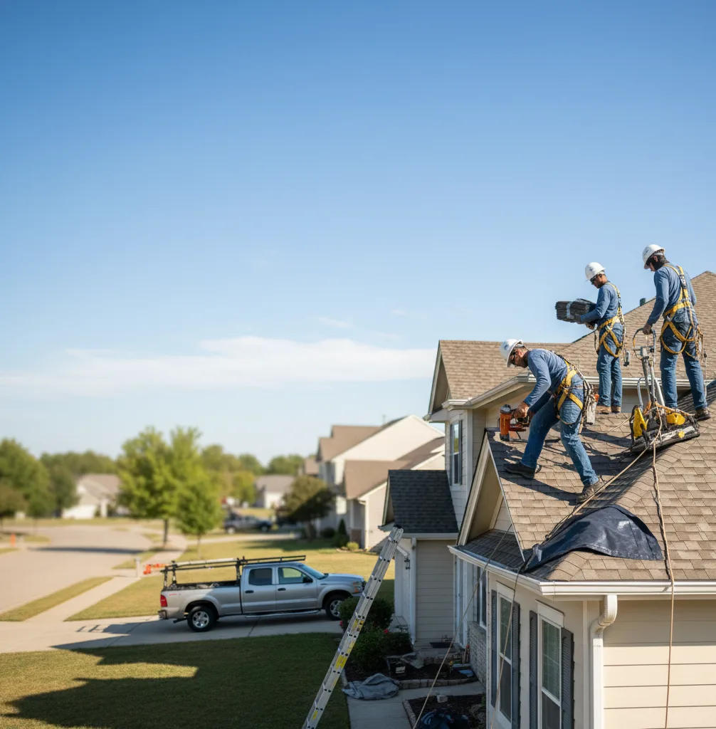 Roof Repair in Colgate